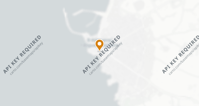 Map showing Il Pavone