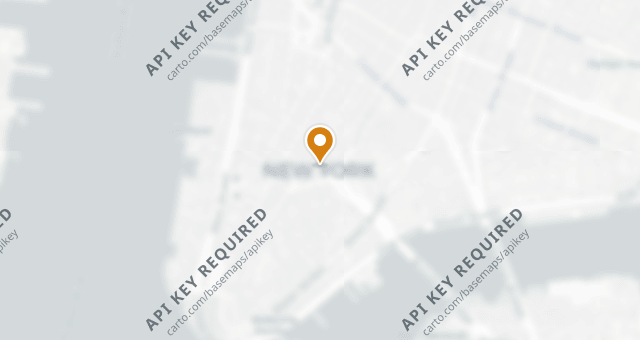 Map showing Armani/Ristorante New York