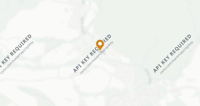 Map showing JÖRO