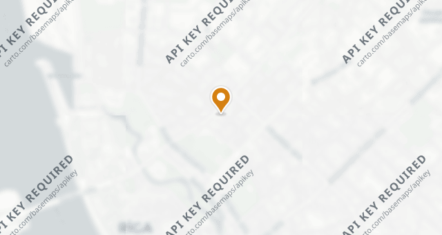 Map showing BABO