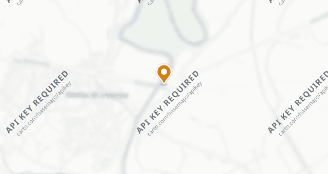Map showing Osteria della Pizza