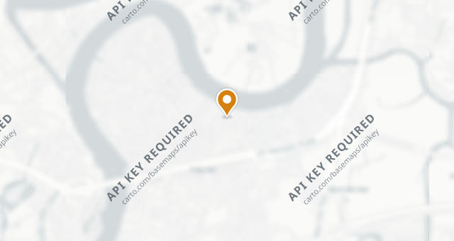 Map showing 3G Trois Gourmands