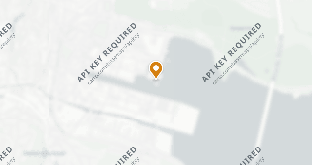 Map showing LYST
