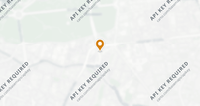 Map showing VOX Restaurant