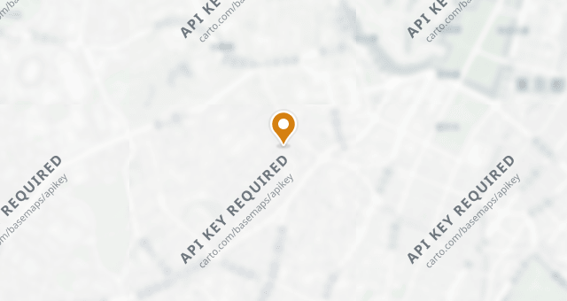 Map showing La Gloire