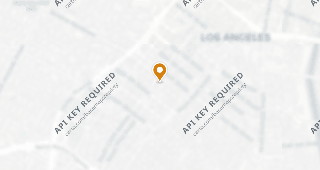 Map showing Q Sushi