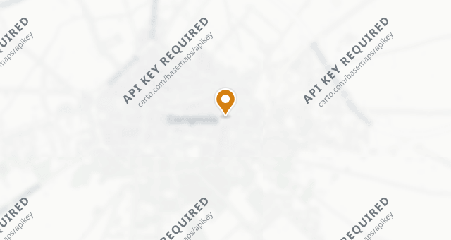 Map showing U' Vulesce