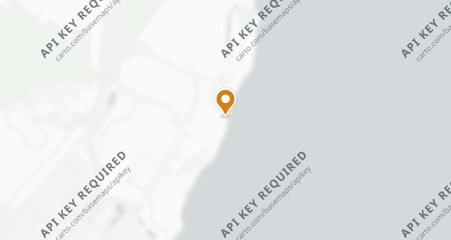 Map showing Brandos Restaurant