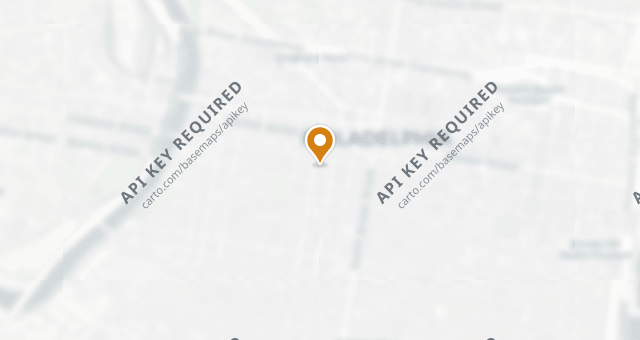 Map showing Dizengoff