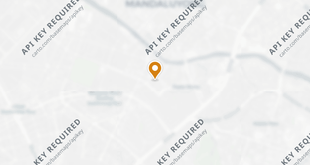 Map showing Lampara