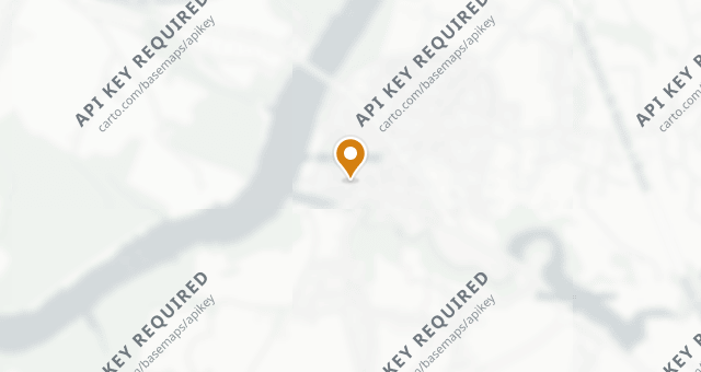 Map showing Auberge des Deux Magots