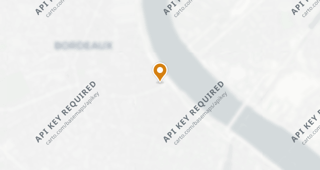 Map showing Levain Le Vin
