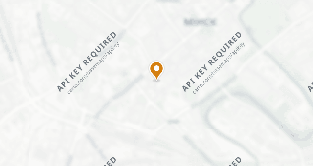 Map showing AMO Minsk