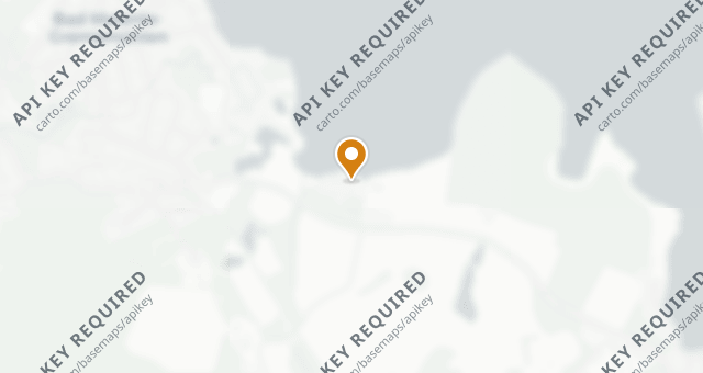 Map showing Rodesand