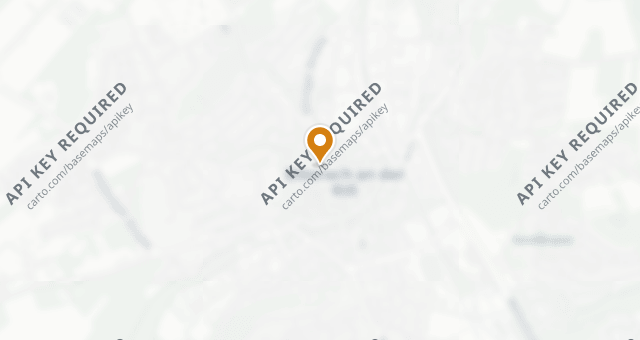 Map showing Restaurant Ente
