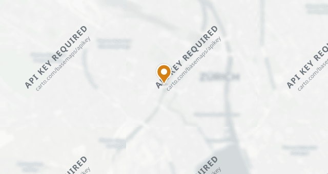 Map showing Hotel Restaurant Bar Helvetia