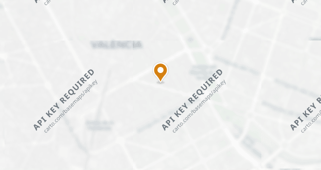 Map showing Goya Gallery