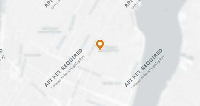 Map showing Miss Lily’s