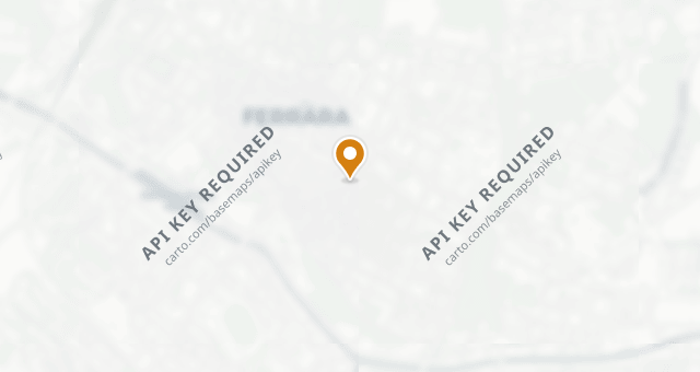 Map showing Cucina Bacilieri