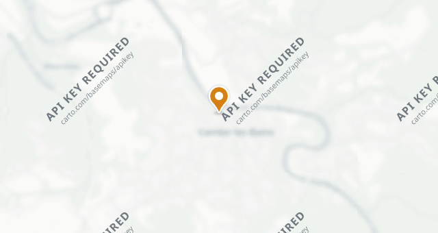 Map showing Le Bellevue