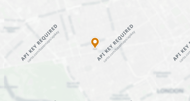 Map showing Osteria Vibrato