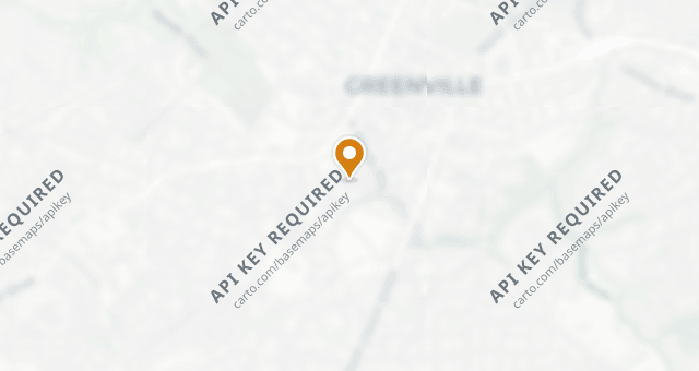 Map showing Rick Erwin's West End Grille