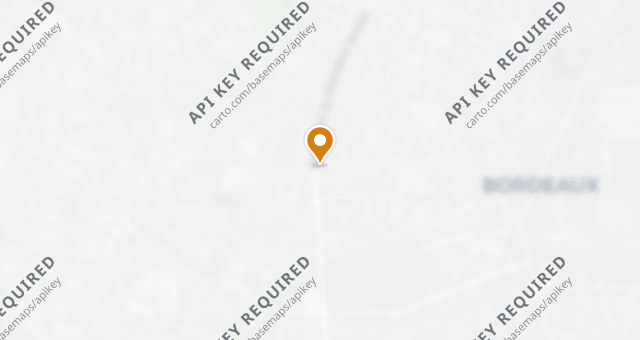 Map showing Sens