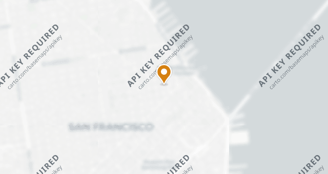 Map showing Restaurante Pabú