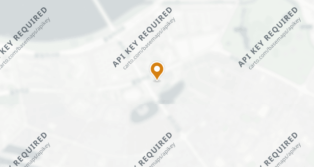 Map showing Bicena