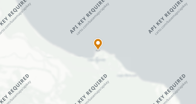 Map showing Clandestino Susci Bar