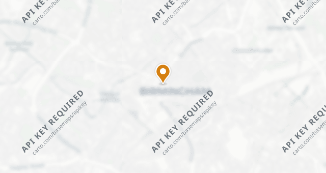 Map showing Dishoom Birmingham