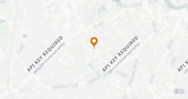 Map showing Ristorante Da Nino