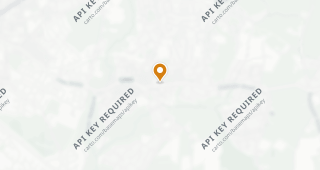Map showing the FRONT HOUSE