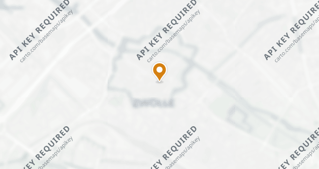 Map showing Waber