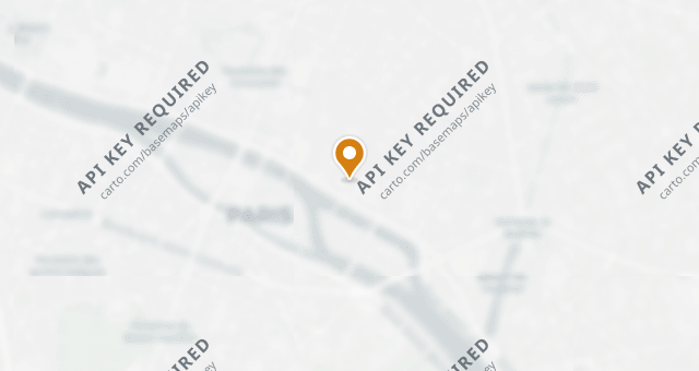 Map showing Aldehyde