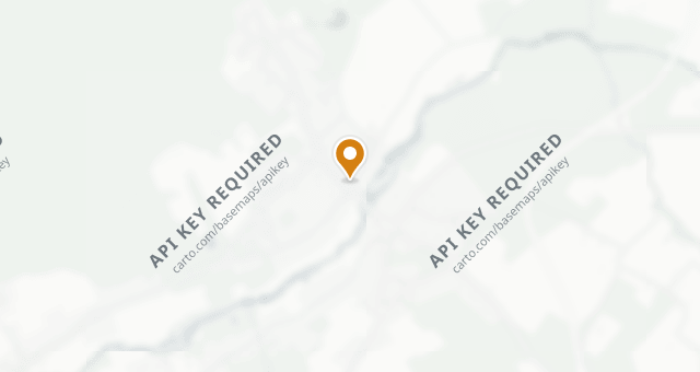 Map showing Granica