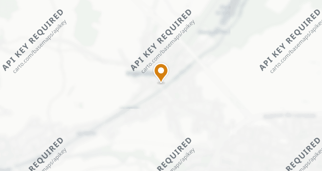 Map showing La Taverne Alsacienne