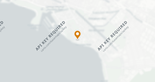 Map showing La Mer at Halekulani
