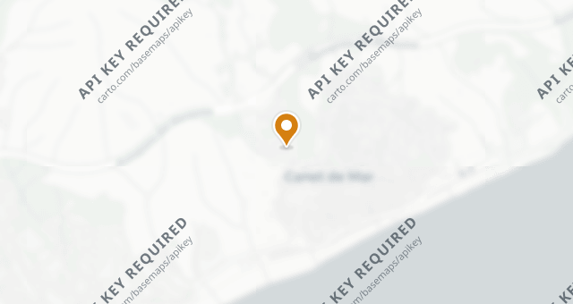 Map showing La Font