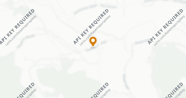 Map showing Gauthier