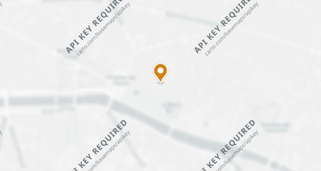 Map showing Restaurant Le Meurice Alain Ducasse