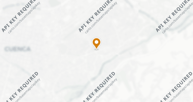 Map showing Klebers