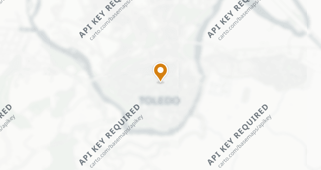 Map showing Adolfo