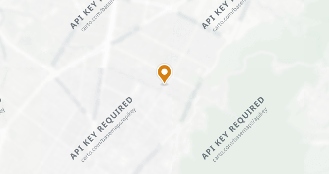 Map showing Cacio e Pepe