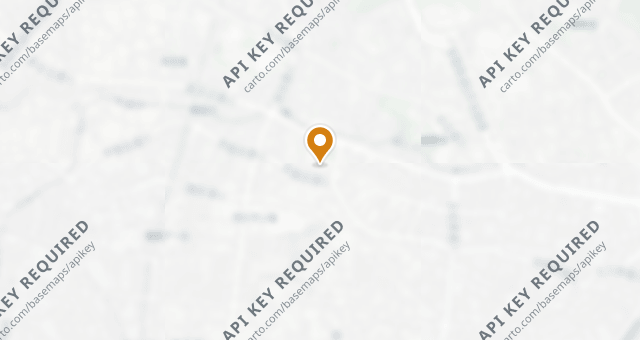 Map showing Trattoria dai Paesani