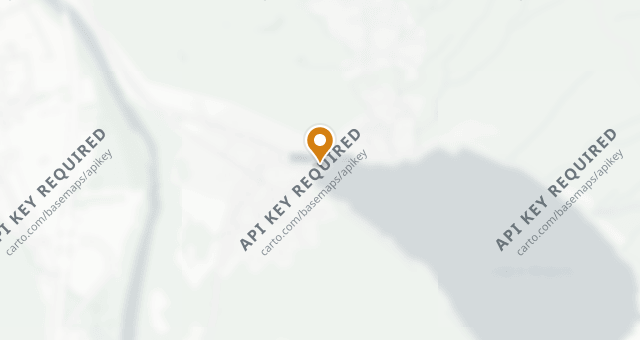 Map showing La Fugascina Ristorante