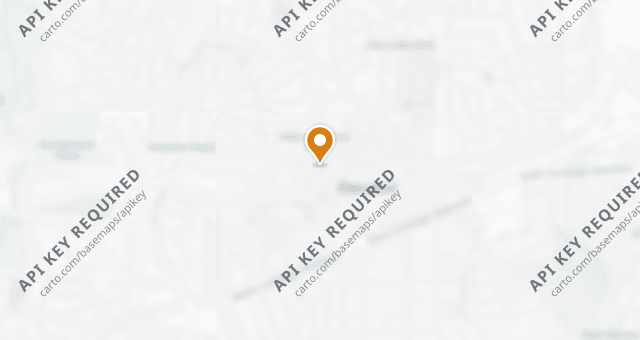 Map showing Café Lily