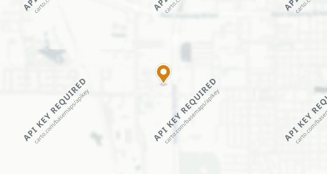 Map showing 20's Hideout Steakhouse & Bar