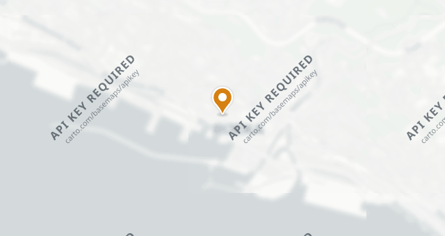 Map showing Conca D'oro