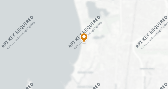 Map showing Cecconi's Mumbai